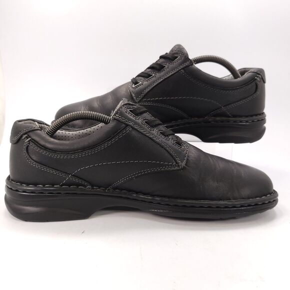 Florsheim Comfortech Getaway Pin Oxford Mens Shoe Size 9.5 13172-001 Black - Picture 5 of 10